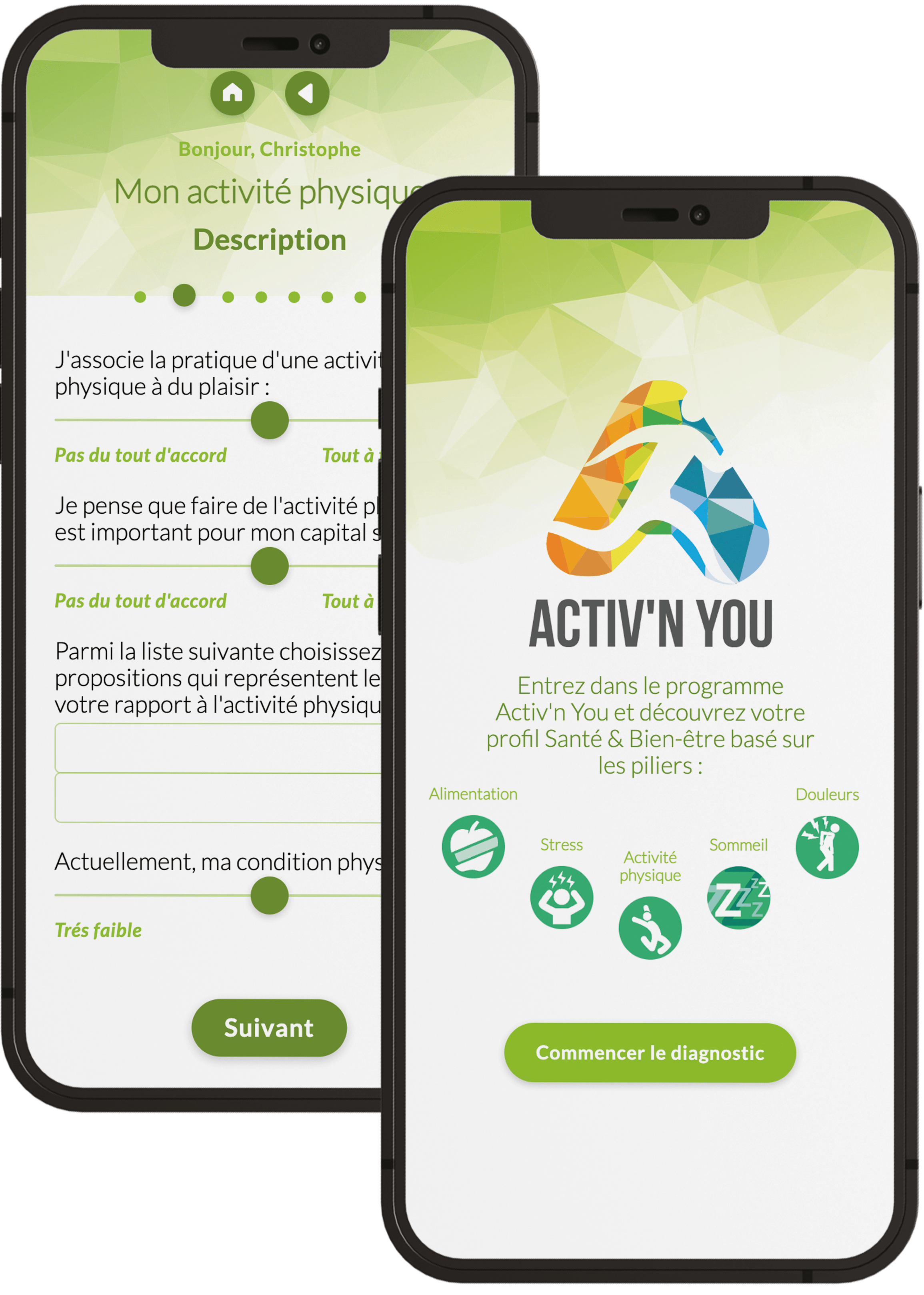 Activ'n you - diagnostic santé