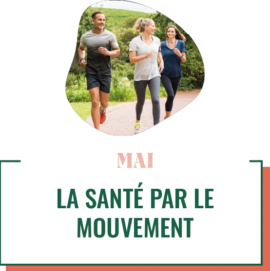 Programme QVCT pour mai : la santé par le mouvement